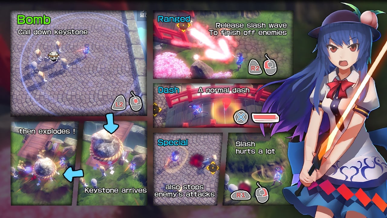 幻想乡的消失[The Disappearing of Gensokyo] 游戏截图9