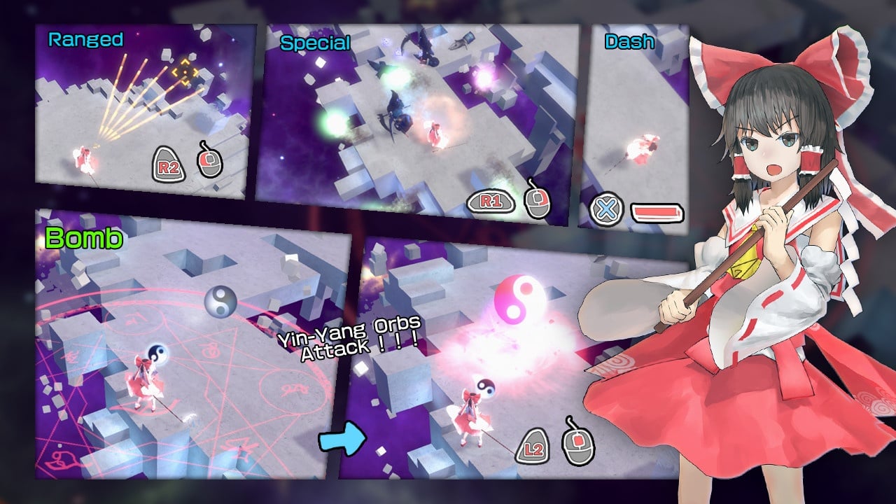 幻想乡的消失[The Disappearing of Gensokyo] 游戏截图10