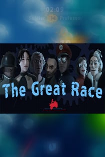 伟大的竞赛[The Great Race] 游戏封面