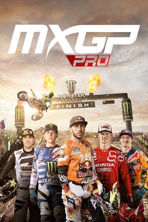 MXGP专业版[MXGP PRO] 游戏封面