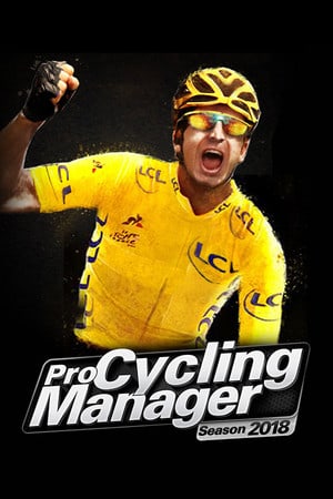 职业自行车经理 2018[Pro Cycling Manager 2018] 游戏封面