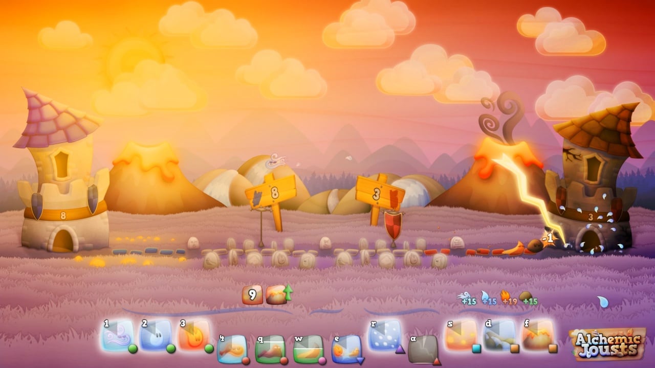 炼金术比武[Alchemic Jousts] 游戏截图2