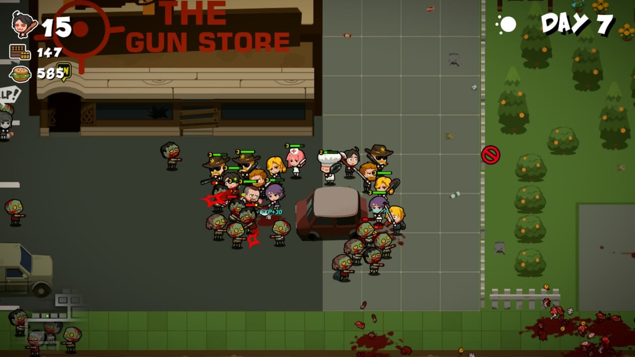 奔跑吧！僵尸食物！[Run!ZombieFood!] 游戏截图6