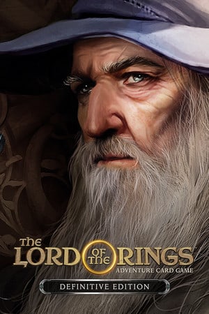 指环王：冒险卡牌游戏 - 最终版[The Lord of the Rings: Adventure Card Game - Definitive Edition] 游戏封面