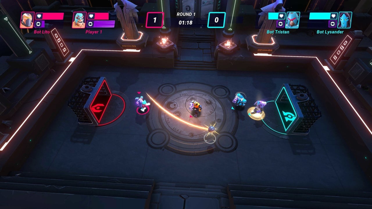 超级乱斗锦标赛[HyperBrawl Tournament] 游戏截图8