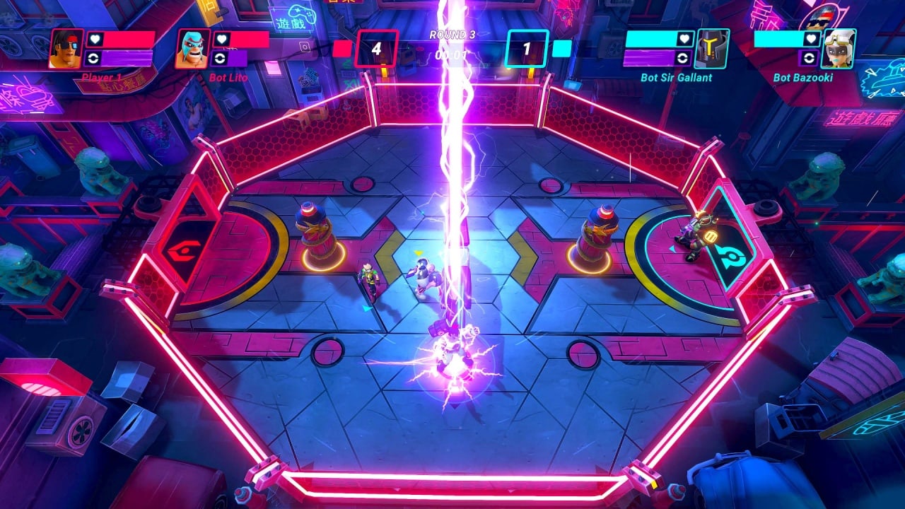 超级乱斗锦标赛[HyperBrawl Tournament] 游戏截图9