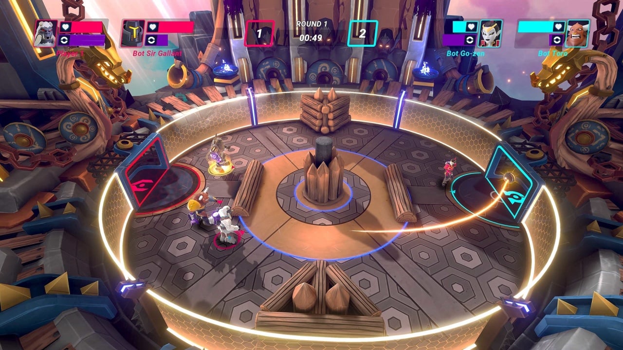 超级乱斗锦标赛[HyperBrawl Tournament] 游戏截图6