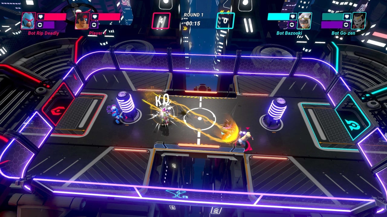 超级乱斗锦标赛[HyperBrawl Tournament] 游戏截图7