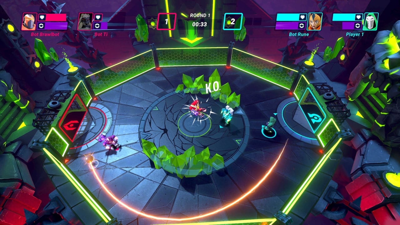 超级乱斗锦标赛[HyperBrawl Tournament] 游戏截图2