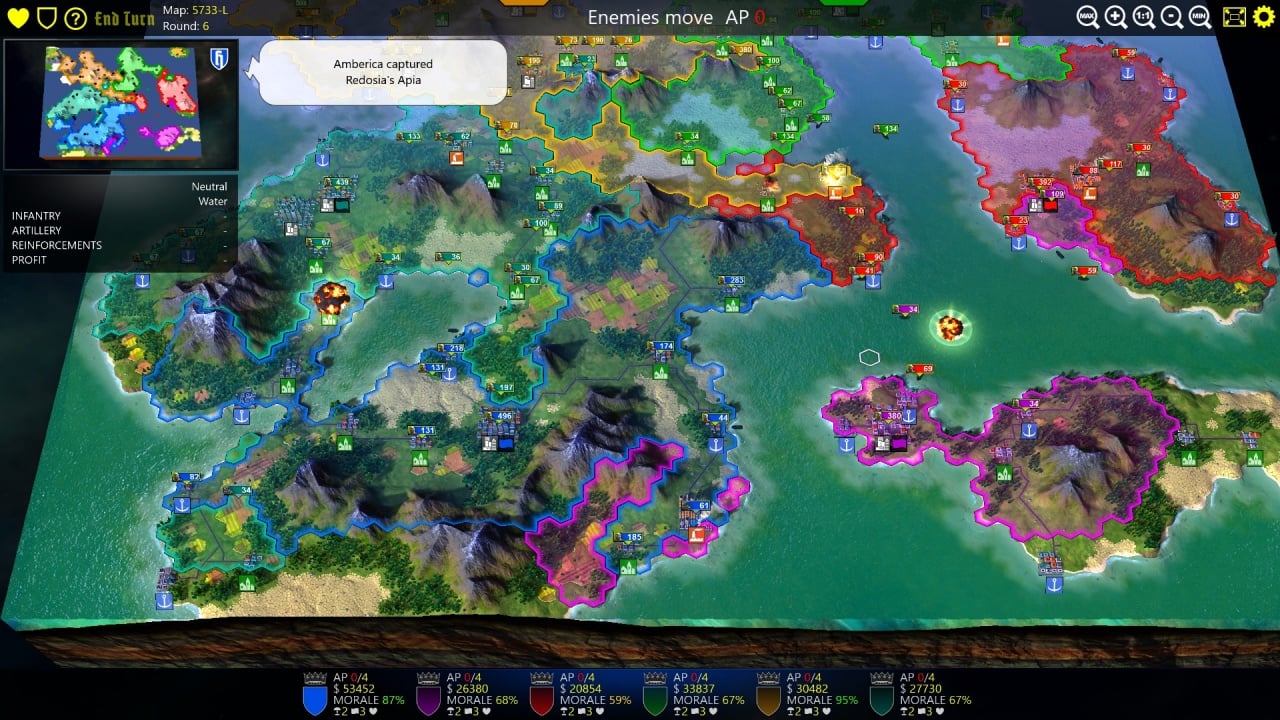 十六进制帝国3[Hex Empire 3] 游戏截图4