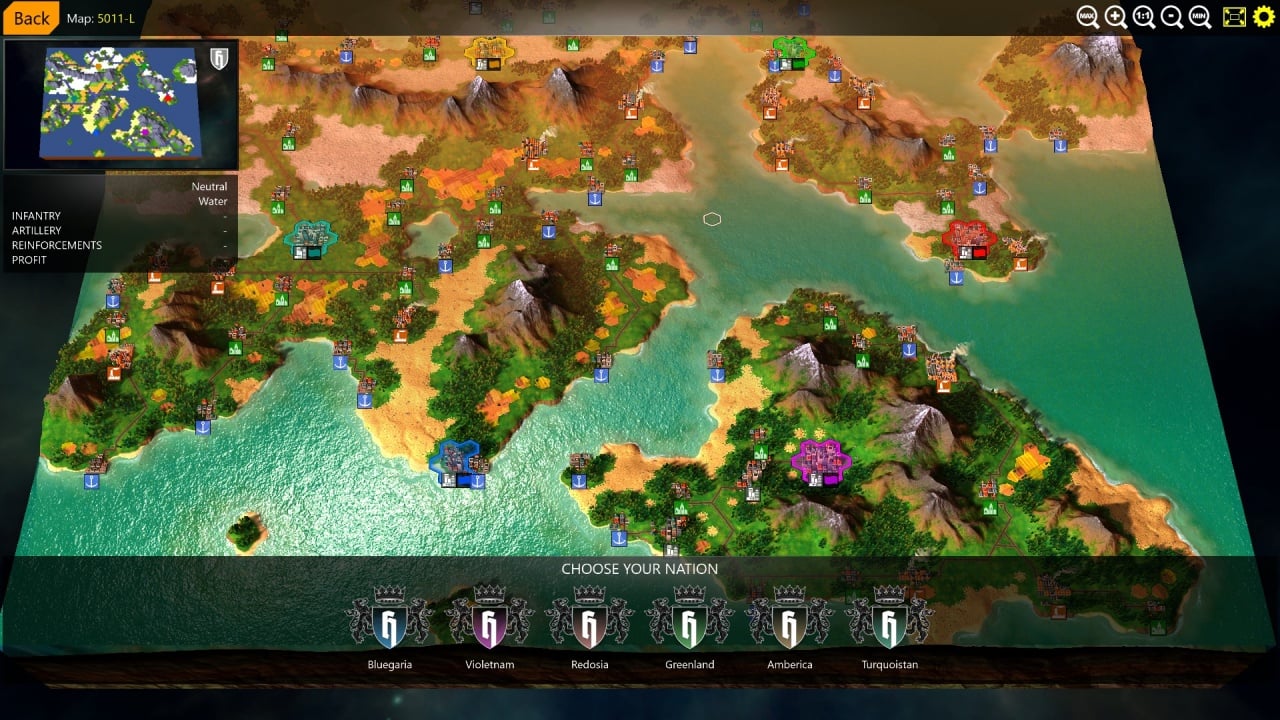十六进制帝国3[Hex Empire 3] 游戏截图2