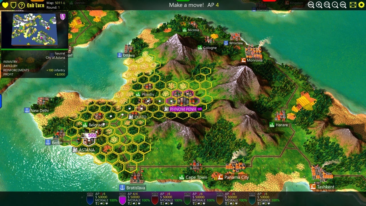 十六进制帝国3[Hex Empire 3] 游戏截图3