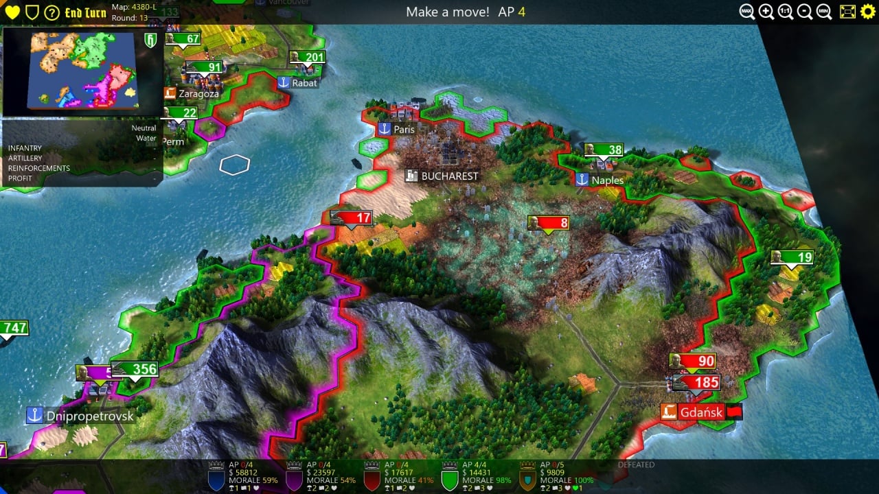 十六进制帝国3[Hex Empire 3] 游戏截图7