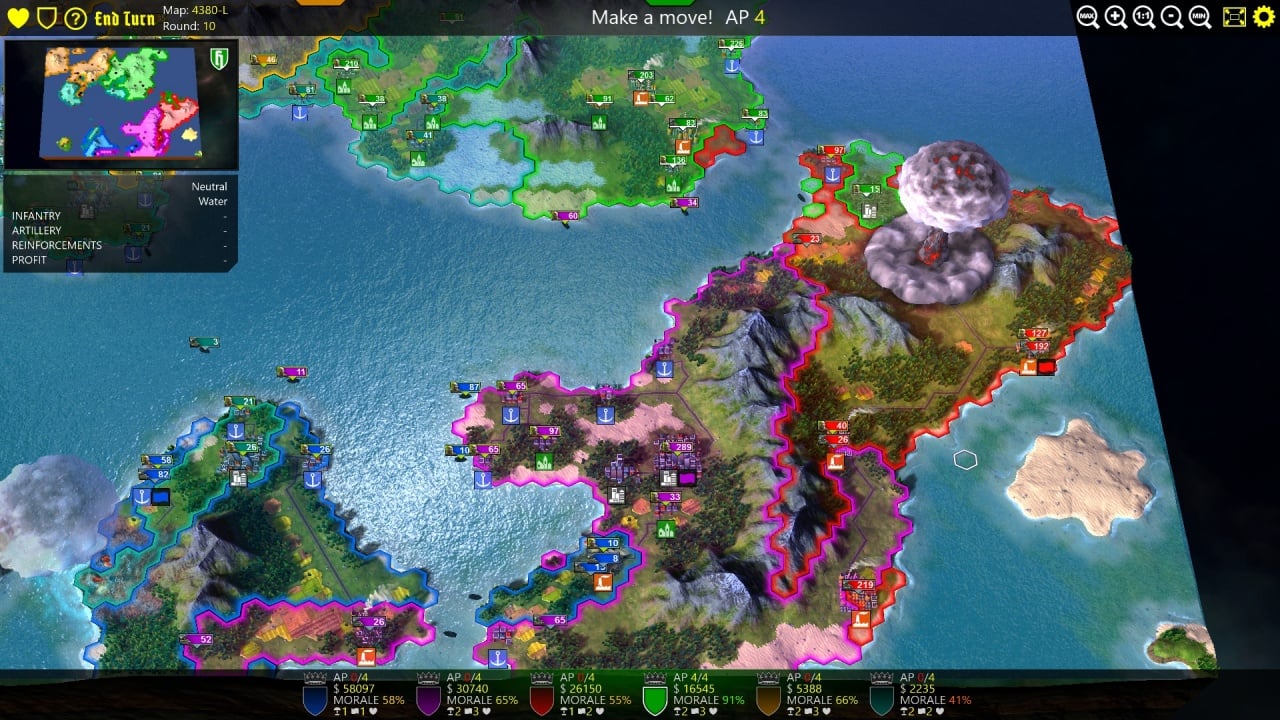 十六进制帝国3[Hex Empire 3] 游戏截图6