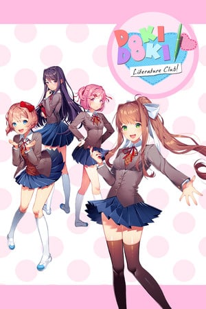 心跳文学部！[Doki Doki Literature Club!] 游戏封面