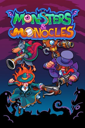 怪物和单片眼镜[Monsters and Monocles] 游戏封面