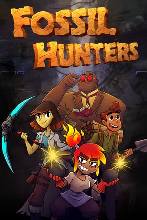 化石猎人[Fossil Hunters] 游戏封面