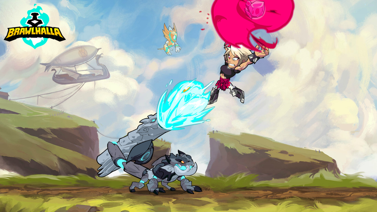 哈拉神殿争霸[Brawlhalla] 游戏截图8