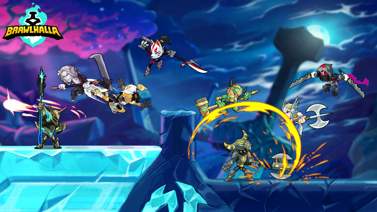 哈拉神殿争霸[Brawlhalla] 游戏截图12