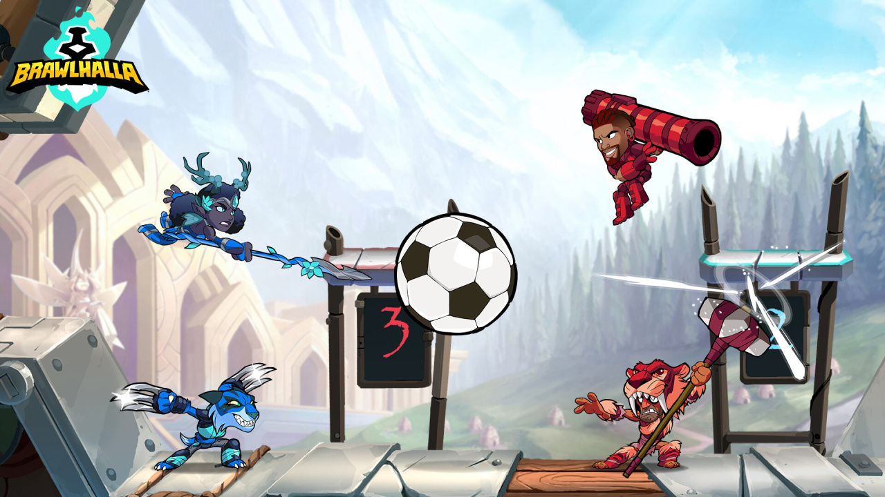 哈拉神殿争霸[Brawlhalla] 游戏截图7