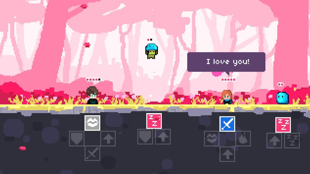 流氓武士[Roguemance] 游戏截图2