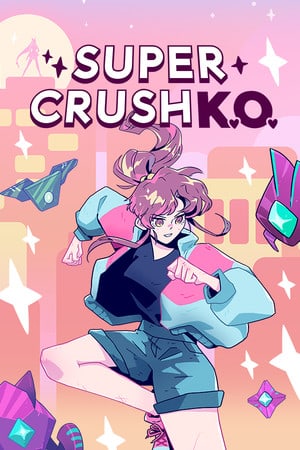 我的超级暗恋[Super Crush KO] 游戏封面