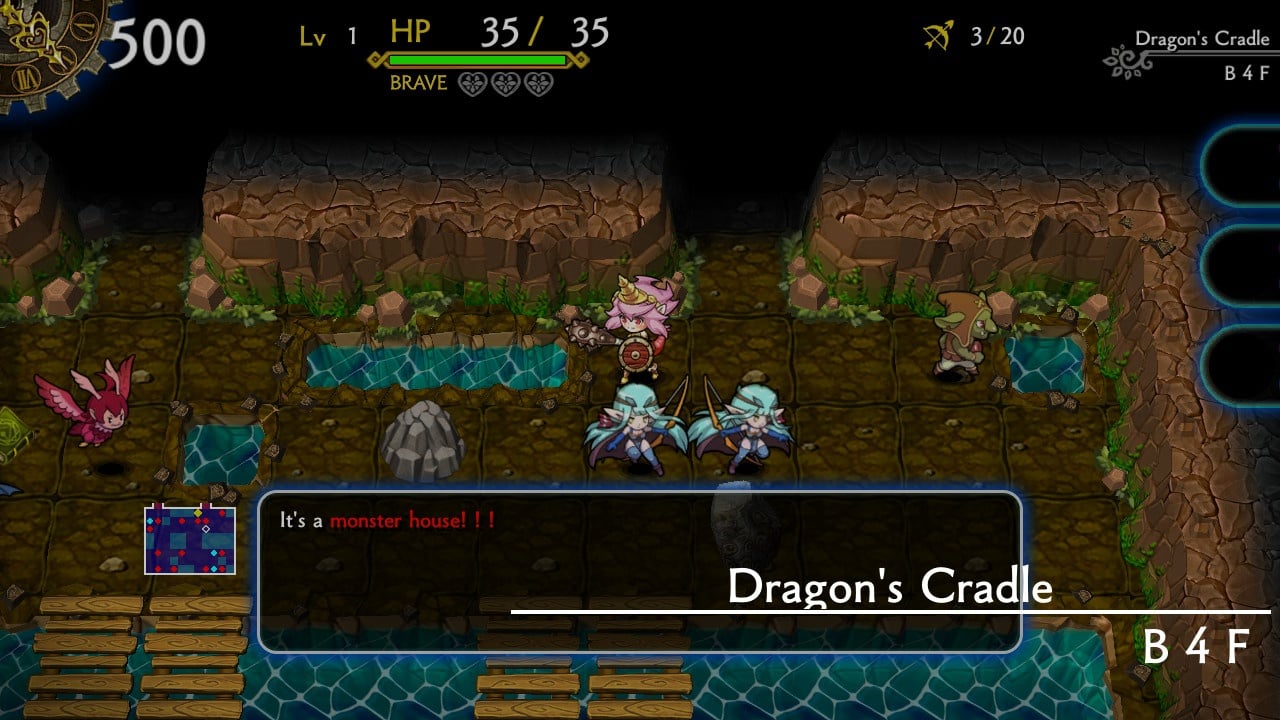 DragonFangZ - 时之玫瑰与地牢[DragonFangZ - The Rose and Dungeon of Time] 游戏截图7