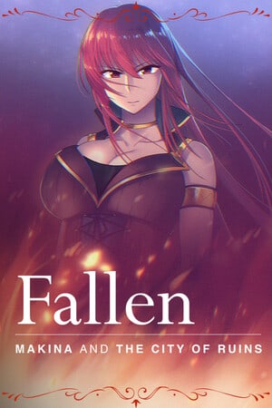 堕落者～玛琪娜与废墟都市～[Fallen ~Makina and the City of Ruins~] 游戏封面