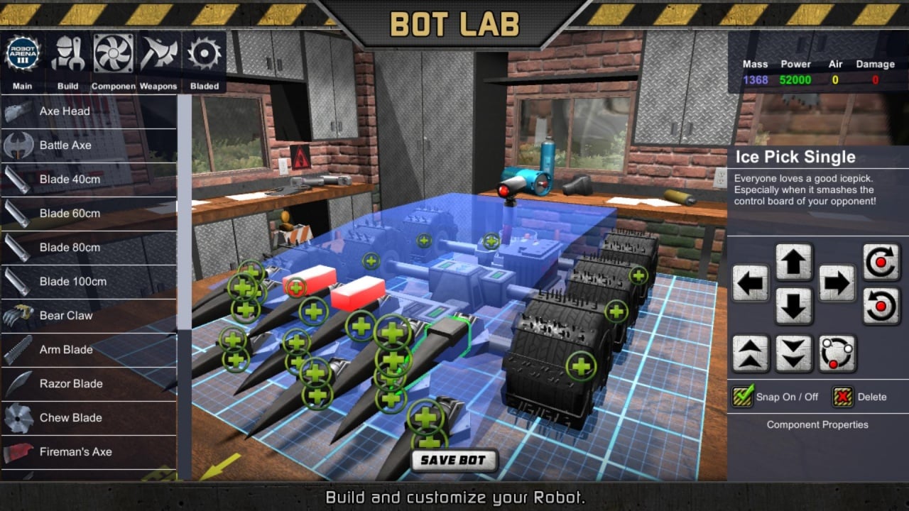 机器人竞技场3[Robot Arena 3] 游戏截图5