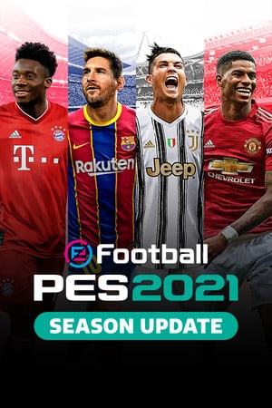 电子足球 PES 2021[eFootball PES 2021] 游戏封面