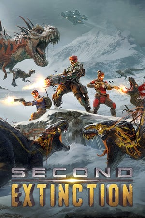 第二次灭绝[Second Extinction] 游戏封面