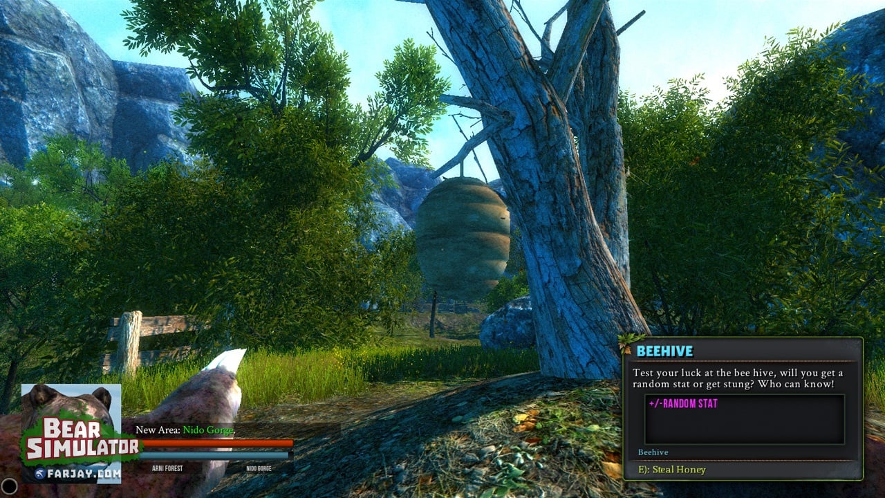 熊模拟器[Bear Simulator] 游戏截图2