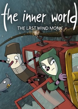 内心世界-最后的风和尚[The Inner World - The Last Wind Monk] 游戏封面