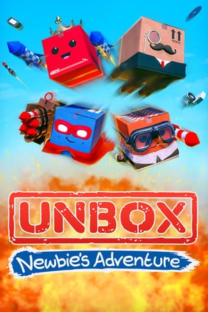拆箱：新手的冒险[Unbox: Newbie's Adventure] 游戏封面