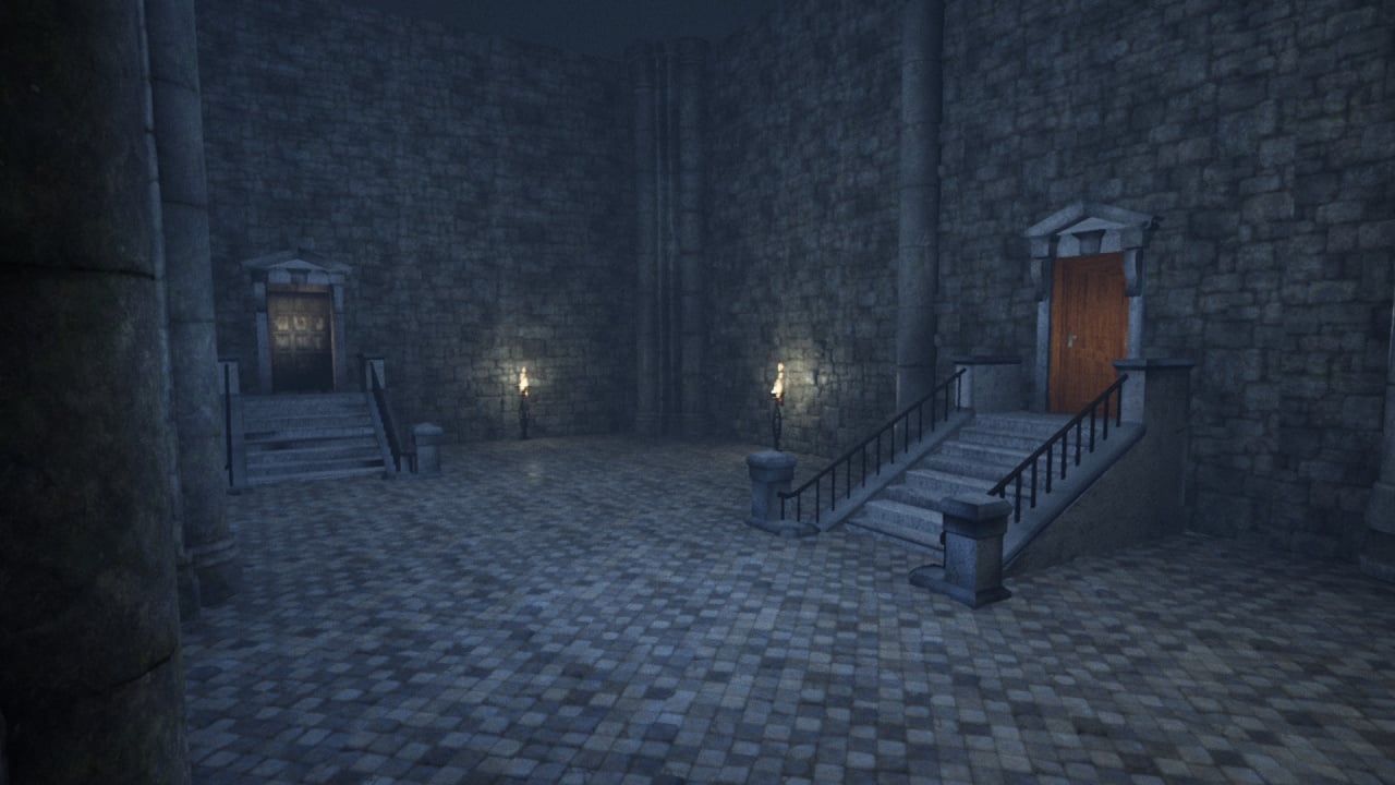 交叉恐怖游戏[The Cross Horror Game] 游戏截图6