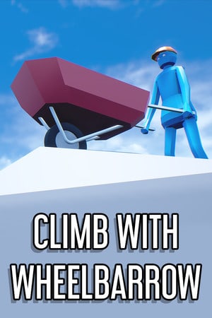用手推车攀爬[Climb With Wheelbarrow] 游戏封面