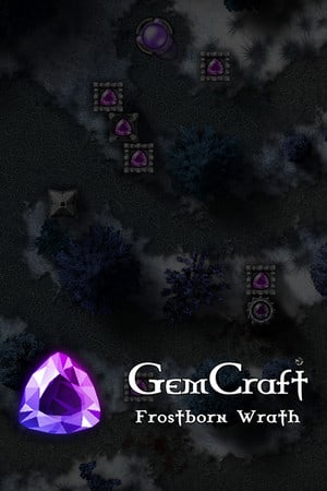 GemCraft - 冰霜之怒[GemCraft - Frostborn Wrath] 游戏封面