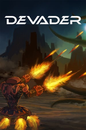 德瓦德[Devader] 游戏封面