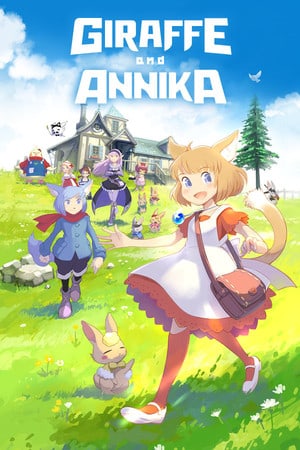 长颈鹿和安妮卡[Giraffe and Annika] 游戏封面