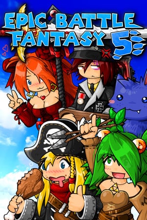 史诗战斗幻想5[Epic Battle Fantasy 5] 游戏封面