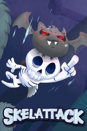 骷髅攻击[Skelattack] 游戏封面