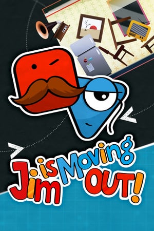 吉姆要搬出去了！[Jim is Moving Out!] 游戏封面