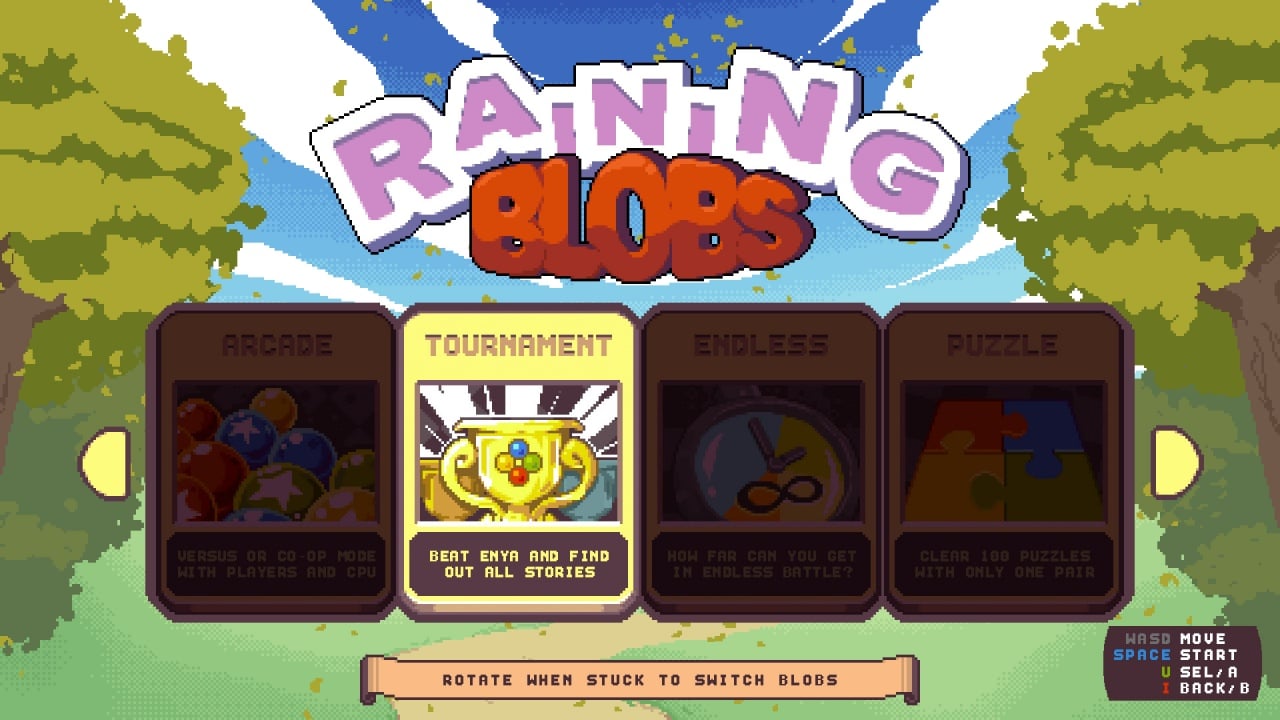 雨滴[Raining Blobs] 游戏截图5
