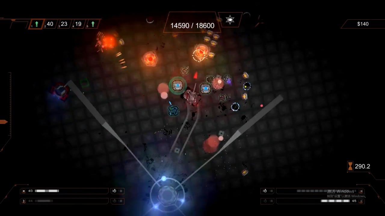 钢铁地牢[Steel Dungeon] 游戏截图4