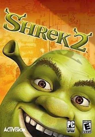 怪物史瑞克 2：游戏[Shrek 2: The Game] 游戏封面