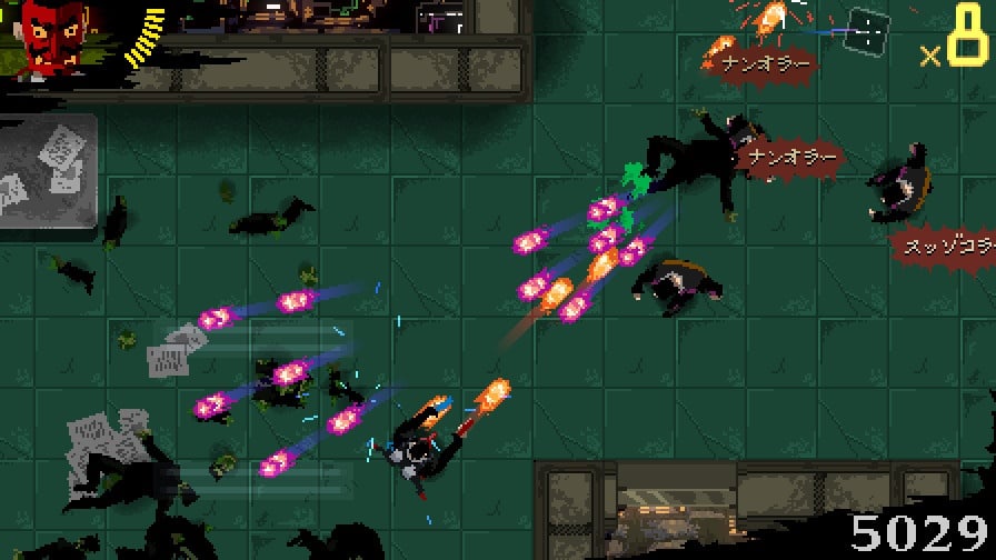 忍者杀手：4643 区[NINJASLAYER: AREA 4643] 游戏截图3