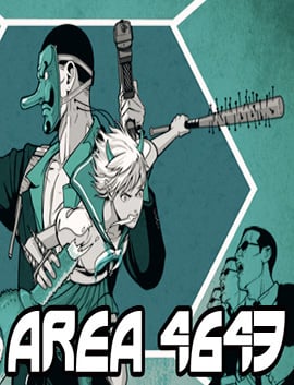 忍者杀手：4643 区[NINJASLAYER: AREA 4643] 游戏封面