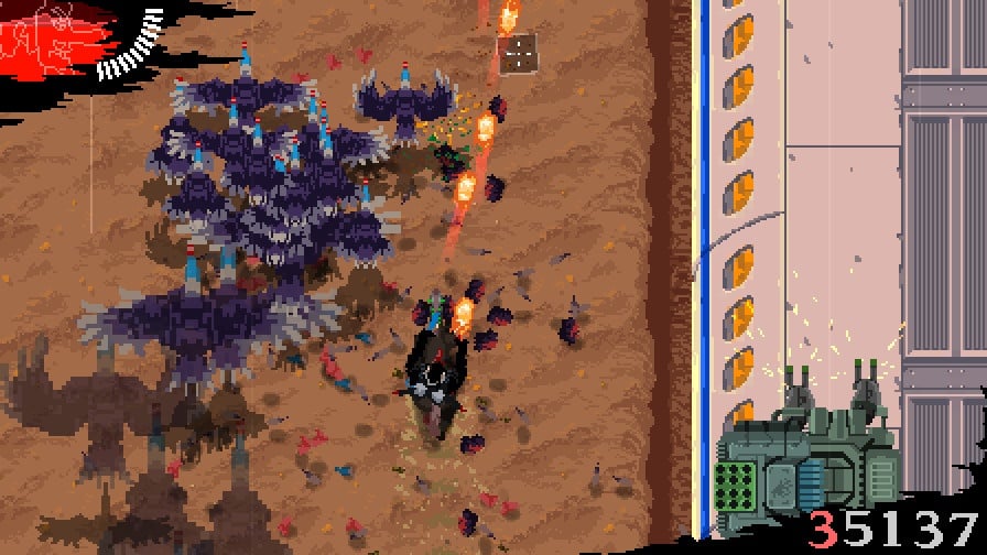 忍者杀手：4643 区[NINJASLAYER: AREA 4643] 游戏截图4