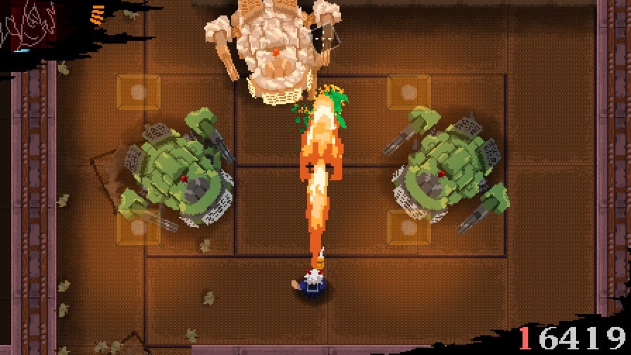 忍者杀手：4643 区[NINJASLAYER: AREA 4643] 游戏截图5
