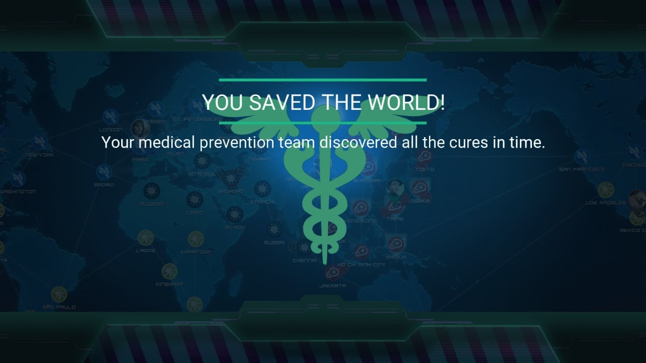 流行病：棋盘游戏[Pandemic: The Board Game] 游戏截图11